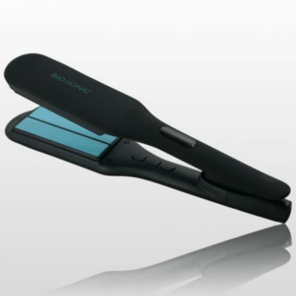 OnePass Styling Iron by BIO IONIC, 1.5 inch Black